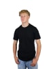 FuPer Baumwollshirt Karl in Black