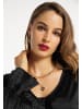 faina Damen Bluse in Schwarz