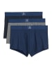 Marc O'Polo Retro Pants Trunk Essentials in Iris ink/grey mel/blue print
