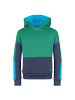 Trollkids Hoodie Rondane in jungle green