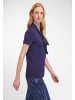 UTA RAASCH Shirt Viscose in navy