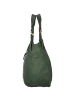 Greenland Nature Femi & Nine Schultertasche Leder 38 cm green