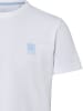 Nils Sundström T-Shirt in weiß
