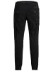 JACK & JONES Junior Cargohose JJIPAUL JJFLAKE in black