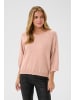 Cream Strickpullover CRDela Loose fit in Mahogany Rose Melange
