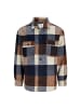 Jack and Jones JJEBRADLEY Ollie Overshirt LS NOOS in Mehrfarbig