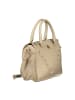 Laura Biagiotti Beige PVC Damen Handtasche