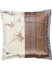 Bassetti Fein Satin Kuschelkissenbezug Fong in braun-natur