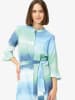 Noa Noa Kleid LiannNN in Print Blue-Green-Aqua