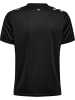 Hummel Hummel T-Shirt Hmlcore Multisport Kinder Atmungsaktiv Schnelltrocknend in BLACK/TRUE RED