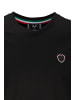 19V69 Italia by Versace T-Shirt Tassilo in schwarz