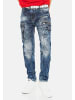 Cipo & Baxx Jeanshose in BLUE