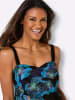 WITT WEIDEN Tankini-Top in schwarz-topas