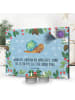 Mr. & Mrs. Panda Duftkerzen Adventskalender Schnecke Sir mit Spruch in Blau Pastell