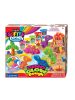 Lexibook Softee Dough Dinosaurier Neon-Knetmasse-Set
