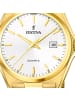 Festina Analog-Armbanduhr Festina Klassik gold groß (ca. 40mm)