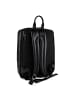 Braun Büffel Golf 3.0 Business-Rucksack Leder 37 cm Laptopfach in schwarz