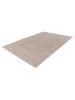 Vivorum Wohnzimmer Teppich – Kurzflorteppich Angel 325 in beige