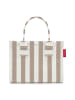 Reisenthel Daily Shopper Shopper Tasche 21 cm in summerstripes coffee