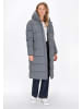 DreiMaster Women Coat in charcoal
