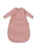 Noppies Baby 4-Jahreszeiten Schlafsack Uni in Misty Rose