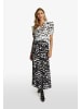faina Damen Rock in Schwarz Weiss