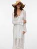 Vero Moda Kleid in Cloud Dancer