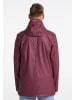 MO Herren Regenjacke in Weinrot