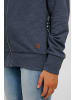 Oxmo Kapuzensweatjacke in blau