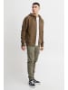 11 Project Kapuzensweatjacke PRAndron in Braun