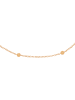 Steel_Art Halskette für Frauen Timea rose goldfarben in rosegoldfarben