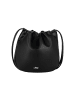 myMo Damen Beuteltasche in Schwarz