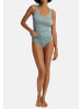 Hanro Unterhemd / Top Cotton Seamless in Tourmaline blue