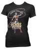 WONDER WOMAN Shirt in Schwarz