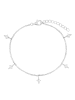 Noelani Armband Silber 925, rhodiniert in Silber