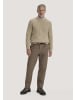 Hessnatur Hessnatur Pullover Regular aus Bio-Baumwolle mit recycelter Wolle in goldsand