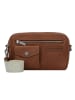 Cowboysbag Franklin Umhängetasche Leder 22 cm in cognac