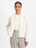 MARC CAIN COLLECTIONS Jacke aus Schurwolle in ecru - 0001