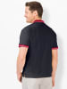WITT WEIDEN Kurzarm-Poloshirt in marine