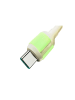 Wisam 30W 1.2m Daten-Schnellladekabel USB-A - Typ-C Beige