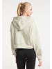 myMO ATHLSR Cropped Hoodie in Grau Olive