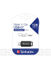 Verbatim Verbatim Retractable USB-Stick 128GB Schwarz