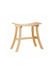 relaxdays Hocker in Natur - (B)56 x (H)48 x (T)28,5 cm