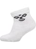 Hummel Lange Socken Snubbie Socks 3 Pk in BLACK/GREY MELANGE/WHITE