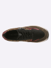 Heine Sneaker in khaki-camel-goldfarben