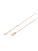 NAEMI Women Necklace in Rose Gold Navy