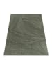 KADIMA DESIGN Teppich Kurzflor Struktur Wohnzimmer in Grün
