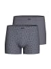 Impetus Boxershorts IM1222P12P2 in grau