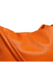 Toscanto Toscanto Schultertasche, Beuteltasche Leder orange ca. 42cm