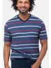 Ammann Schlafanzug Oberteil Cotton - Mix & Match in Dunkelblau